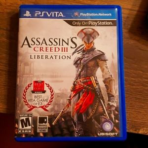 PS VITA ASSASSIN"S CREED 3